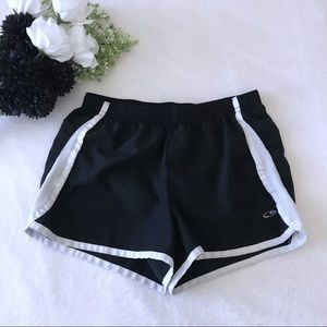 C9 by Champion Shorts Girl's Size Large 10-12 Black White
